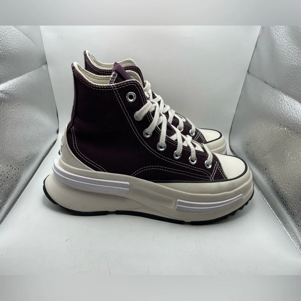 Converse Run Star Legacy CX deep purple women’s High-Top Canvas platforms size 7